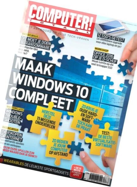 Computer! Totaal – April 2016 Cover