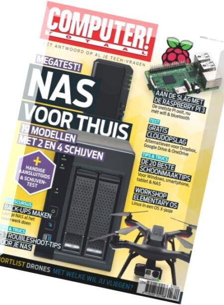 Computer! Totaal – Juni 2016 Cover