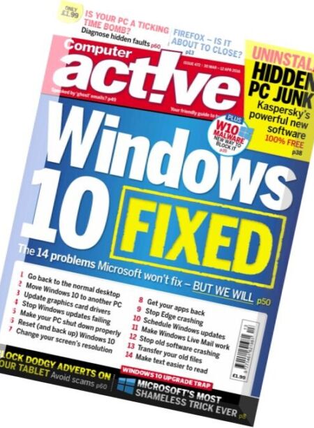 Computeractive – 30 March 2016 Cover
