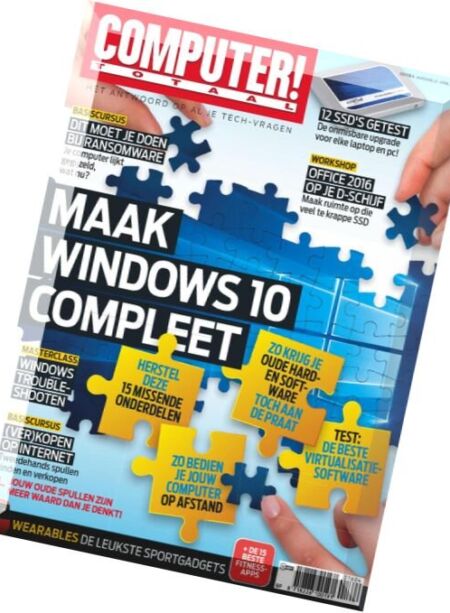 Computer!Totaal – April 2016 Cover