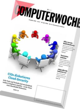 Computerwoche Magazin – N 16-17, 18 April 2016