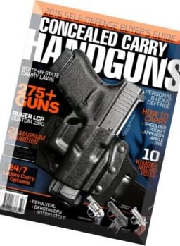 Concealed Carry Handguns – Summer 2016