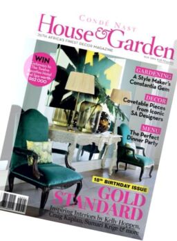 Conde Nast House & Garden – May 2016