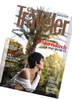 Conde Nast Traveler Spain – Abril 2016