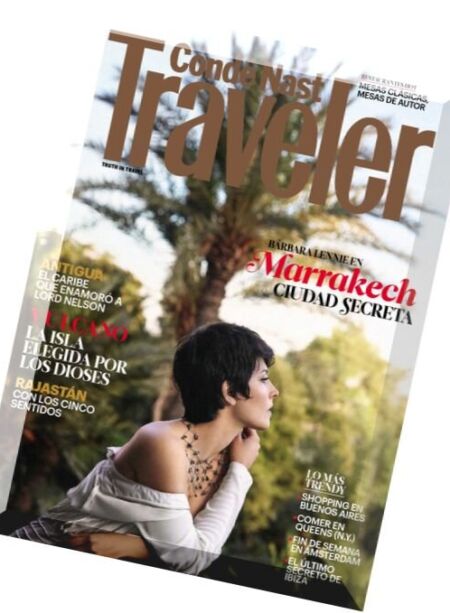 Conde Nast Traveler Spain – Abril 2016 Cover