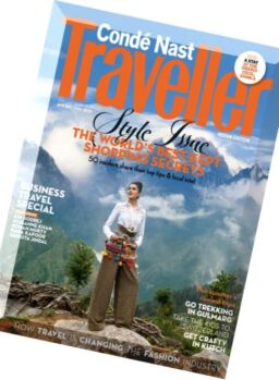 Conde Nast Traveller India – April-May 2016