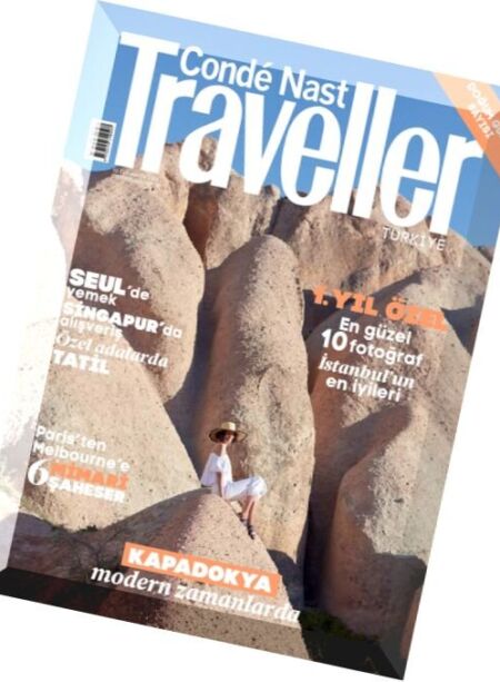 Conde Nast Traveller Turkey – Mayis 2016 Cover