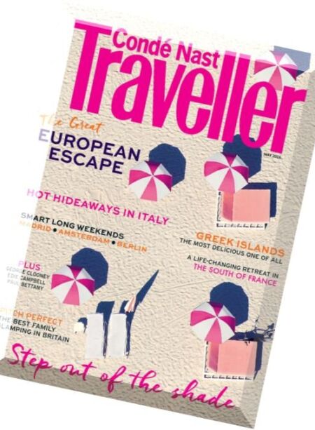 Conde Nast Traveller UK – May 2016 Cover