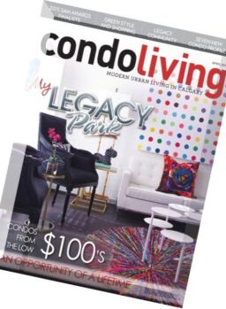 Condo Living – April 2016
