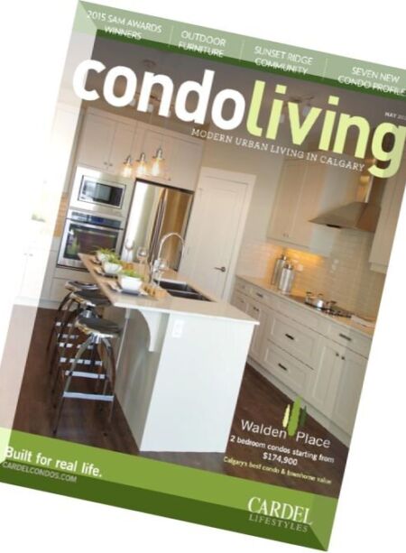 Condo Living – May 2016 Cover