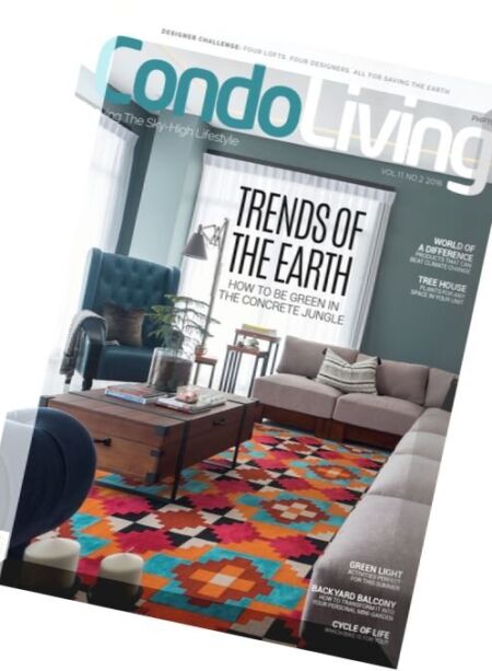 Condo Living – Volume 11 Issue 2 2016 Cover