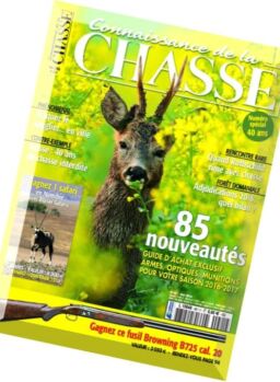 Connaissance de la Chasse – Mai 2016