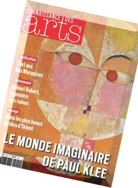 Connaissance des Arts – Mai 2016 Cover