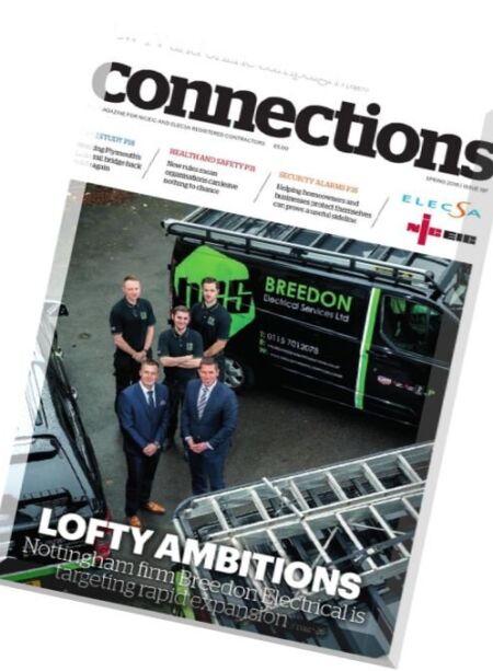 Connections – Spring 2016 Cover