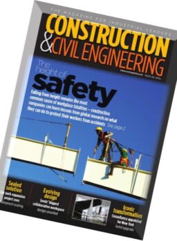 Construction & Civil Engineering – April 2016