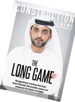 Construction Business News Middle East – April 2016