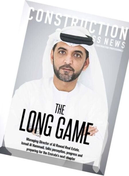 Construction Business News Middle East – April 2016 Cover