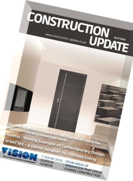 Construction Update – April 2016 Cover