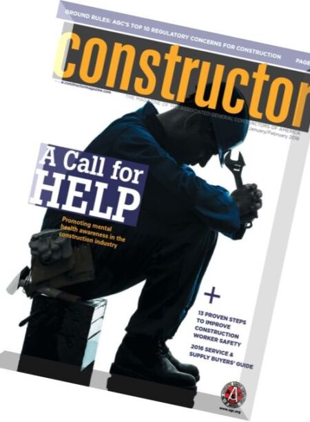 Constructor – January-February 2016 Cover