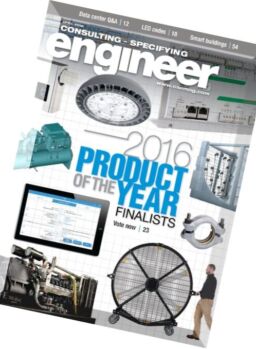 Consulting Specifying Engineer – April 2016