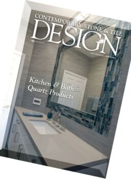 Contemporary Stone & Tile Design – Spring 2016