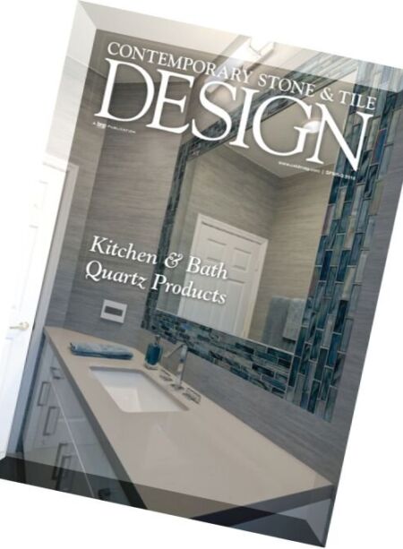 Contemporary Stone & Tile Design – Spring 2016 Cover