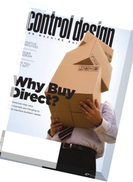 Control Design – March 2016 Cover