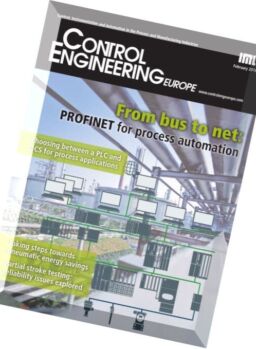Control Engineering Europe – February 2016