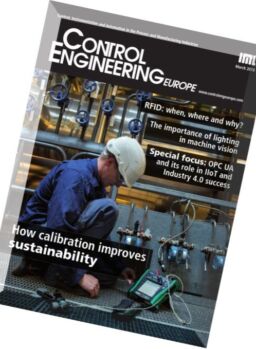 Control Engineering Europe – March 2016