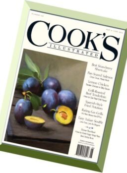 Cook’s Illustrated – May-June 2016