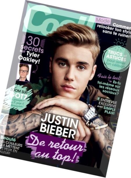 Cool! France – Mars 2016 Cover
