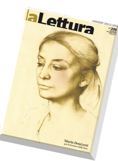 Corriere della Sera La Lettura – 27 Marzo 2016 Cover
