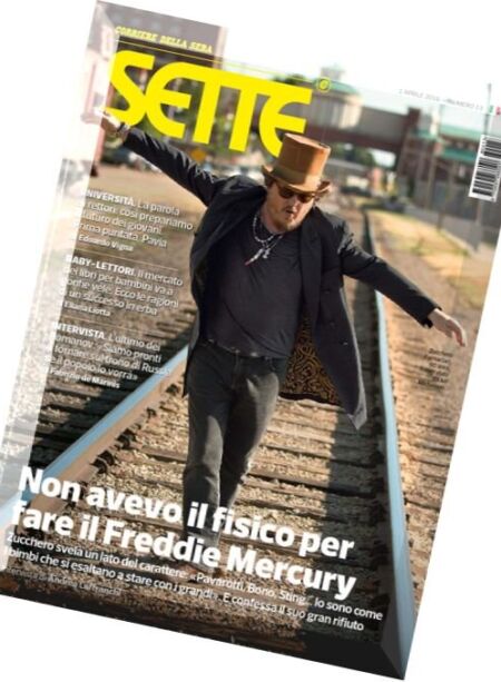 Corriere della Sera Sette – 1 Aprile 2016 Cover