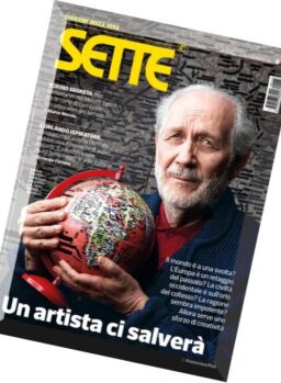 Corriere della Sera Sette – 15 Aprile 2016