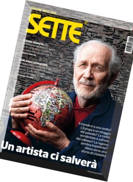 Corriere della Sera Sette – 15 Aprile 2016 Cover