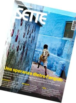 Corriere della Sera Sette – 22 Aprile 2016