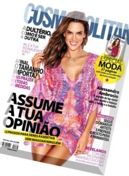 Cosmopolitan Portugal – Abril 2016