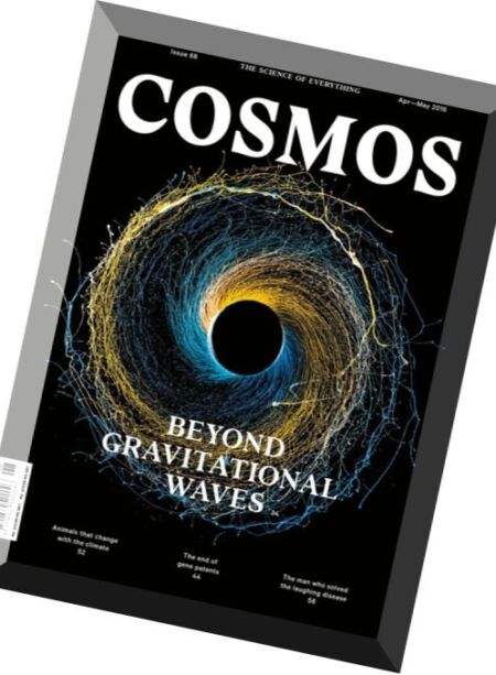 Cosmos Magazine – April-May 2016 Cover