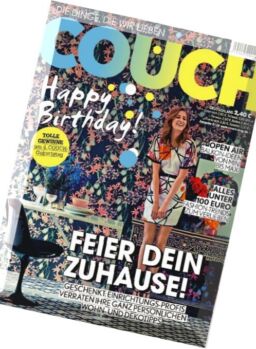 Couch Magazin – Mai 2016