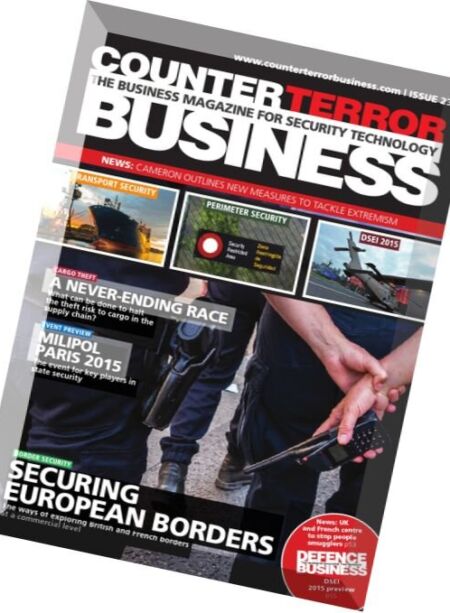 Counter Terror Business – Issue 23, 2015 Cover