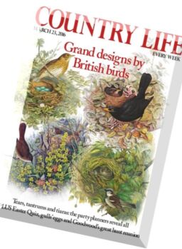 Country Life UK – 23 March 2016
