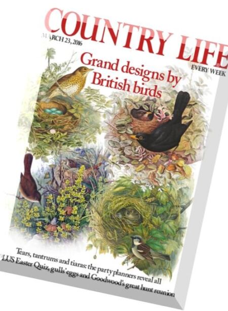 Country Life UK – 23 March 2016 Cover
