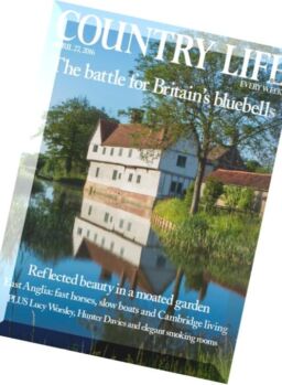Country Life UK – 27 April 2016