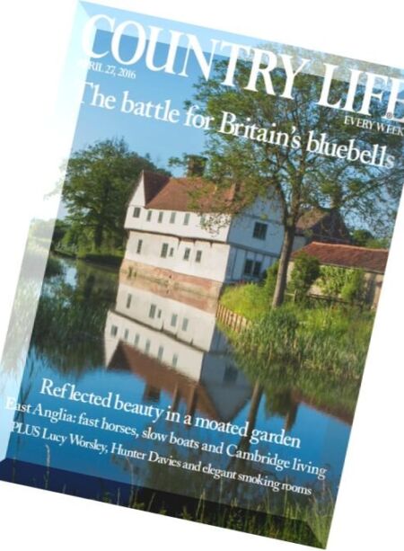 Country Life UK – 27 April 2016 Cover