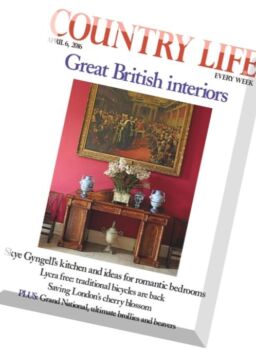 Country Life UK – 6 April 2016