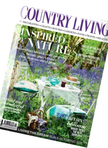 Country Living UK – May 2016 Cover