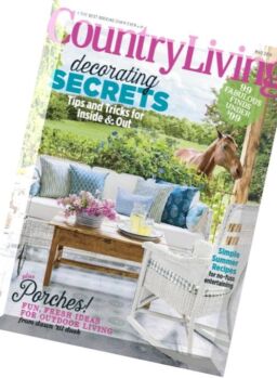 Country Living USA – May 2016