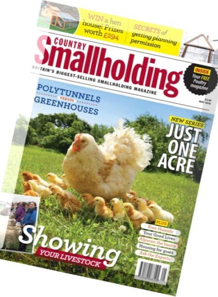 Country Smallholding – May 2016 Cover