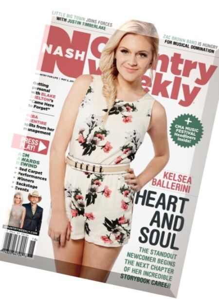 Country Weekly – 2 May 2016 Cover