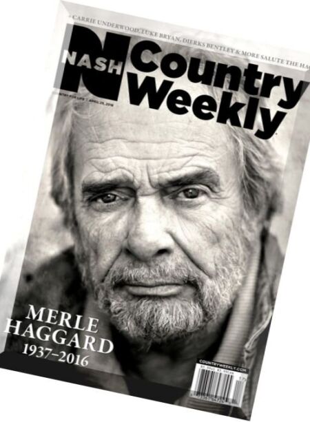 Country Weekly – 25 April 2016 Cover